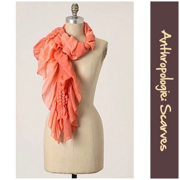 Anthro “Shadowed Vine Scarf” - Picture 9 of 9
